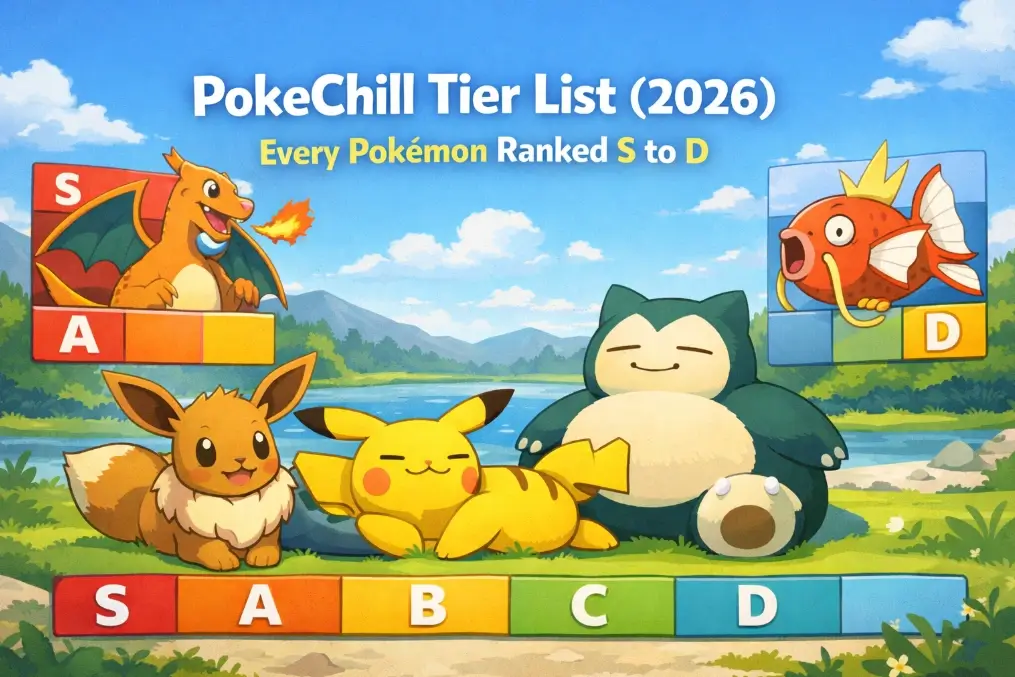 Pokechill Tier List - Best Pokemon Ranked S to D